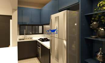 Imagem 2: Casa com 2 dormitórios no bairro Lago Azul Campos do Lago em Estância Velha/RS