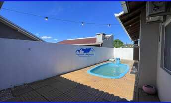 Imagem 6: Casa de esquina com piscina, em ótima localização no bairro Encosta do Sol em Estância Vel