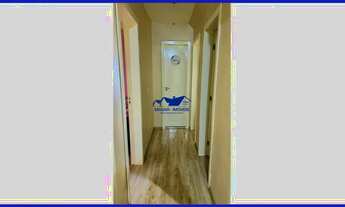 Imagem 5: Apartamento semi mobiliado com 57 metros quadrados privativos, 3 dormitórios, sacada, 1 va