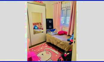 Imagem 6: Apartamento semi mobiliado com 57 metros quadrados privativos, 3 dormitórios, sacada, 1 va