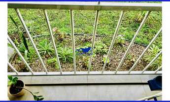 Imagem 7: Apartamento semi mobiliado com 57 metros quadrados privativos, 3 dormitórios, sacada, 1 va