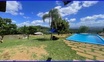 Imagem 3: Chácara á venda no bairro Rincão da Saudade com piscina, 30.000m² e uma ótima vista panorâ