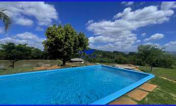 Imagem 4: Chácara á venda no bairro Rincão da Saudade com piscina, 30.000m² e uma ótima vista panorâ
