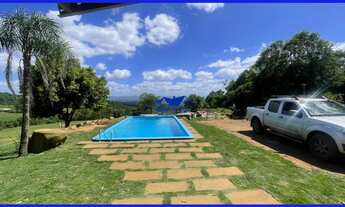 Imagem 5: Chácara á venda no bairro Rincão da Saudade com piscina, 30.000m² e uma ótima vista panorâ