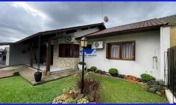 Imagem 2: Casa a venda com piscina, lareira, 3 dormitórios no bairro Encosta do Sol em Estância Velh