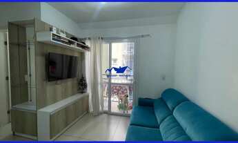 Imagem 4: Apartamento semi mobiliado com 57 metros quadrados privativos, 2 dormitórios, sacada, 1 va