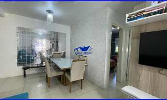 Imagem 6: Apartamento semi mobiliado com 57 metros quadrados privativos, 2 dormitórios, sacada, 1 va