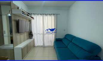 Imagem 7: Apartamento semi mobiliado com 57 metros quadrados privativos, 2 dormitórios, sacada, 1 va