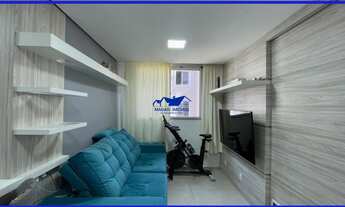 Imagem 2: Apartamento de 2 quartos, semi-mobiliado no Residencial Porto Burnier com excelente infrae