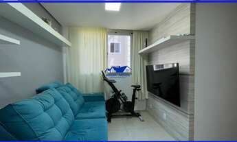 Imagem 3: Apartamento de 2 quartos, semi-mobiliado no Residencial Porto Burnier com excelente infrae