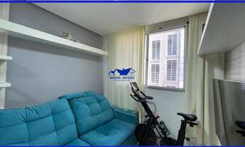 Imagem 4: Apartamento de 2 quartos, semi-mobiliado no Residencial Porto Burnier com excelente infrae