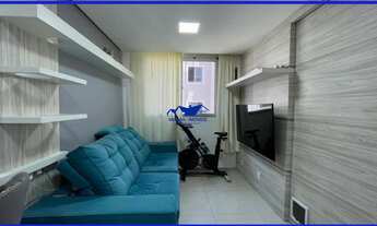 Imagem 5: Apartamento de 2 quartos, semi-mobiliado no Residencial Porto Burnier com excelente infrae