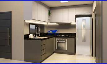 Imagem 3: Casas á venda com 2 dormitórios, sala de estar com lareira no bairro Campo Grande em Estân