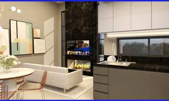 Imagem 7: Casas á venda com 2 dormitórios, sala de estar com lareira no bairro Campo Grande em Estân