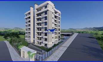 Imagem 2: Apartamentos com 75,92m², 2 dormitórios sendo 1 suíte, sacada com churrasqueira no bairro