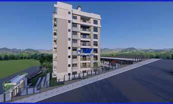 Imagem 6: Apartamentos com 75,92m², 2 dormitórios sendo 1 suíte, sacada com churrasqueira no bairro