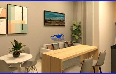 Imagem 4: Casa á venda com 72,55m², 2 dormitórios sendo 1 suíte, 2 vagas de garagem no bairro Lago A