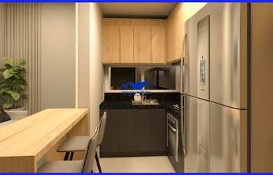 Imagem 6: Casa á venda com 72,55m², 2 dormitórios sendo 1 suíte, 2 vagas de garagem no bairro Lago A