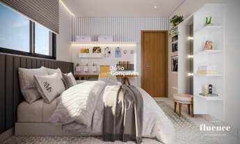 Imagem 3: Fluence Marista, 3 dormitórios, 3 suíte, 120M² de Área Construída