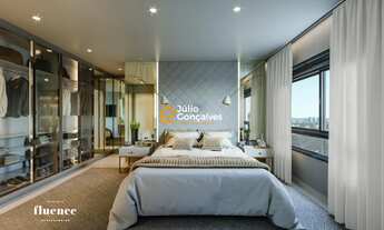 Imagem 5: Fluence Marista, 3 dormitórios, 3 suíte, 120M² de Área Construída