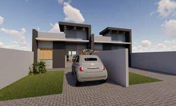 Imagem 2: Casa com área de serviço, varanda e jardim no Bairro Jardim América, Sapucaia do Sul - Ven