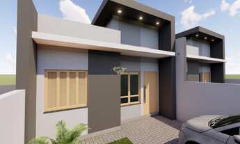 Imagem 4: Casa com área de serviço, varanda e jardim no Bairro Jardim América, Sapucaia do Sul - Ven