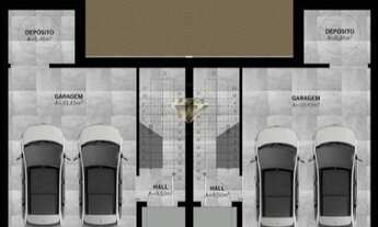 Imagem 5: Casa à venda em São Leopoldo - Lançamento no Cristo Rei- Suíte com com closet