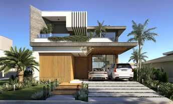 Imagem 2: Luxo em Torres: Mansão com 4 Suítes e Piscina no Bairro Itapeva – Condomínio Fechado