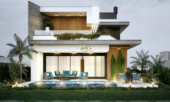 Imagem 3: Luxo em Torres: Mansão com 4 Suítes e Piscina no Bairro Itapeva – Condomínio Fechado