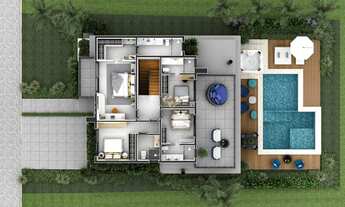 Imagem 5: Ocean Side em Torres: Residência de Alto Padrão com 4 Suítes e Lazer de Resort no Bairro I