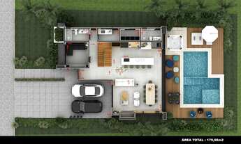 Imagem 6: Ocean Side em Torres: Residência de Alto Padrão com 4 Suítes e Lazer de Resort no Bairro I