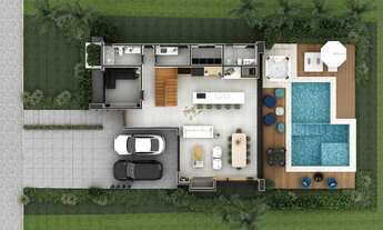 Imagem 7: Ocean Side em Torres: Residência de Alto Padrão com 4 Suítes e Lazer de Resort no Bairro I