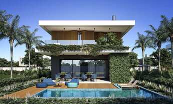 Imagem 3: Luxo em Torres: Mansão com 4 Suítes e Piscina no Bairro Itapeva – Condomínio Fechado