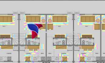 Imagem 3: Casa em Condomínio à venda em Tupo, Praia Grande - Novos - Pronto para morar