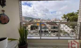 Imagem 5: AMPLO APARTAMENTO DE 2 DORMITORIOS + DEPENDENCIA NO CAMPO GRANDE EM SANTOS