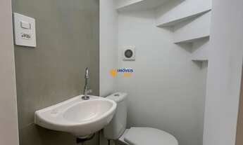 Imagem 6: Sobrado em condomínio com 2 dormitórios, 1 banheiro e 1 lavabo, com 65 m² e belíssimo acab