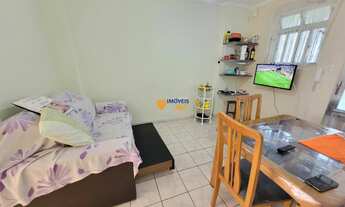 Imagem 3: APARTAMENTO 1 DORMITÓRIO MOBILIADO A 90 METROS DO MAR NA GUILHERMINA - PRAIA GRANDE