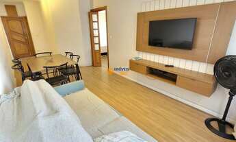 Imagem 2: APARTAMENTO TODO REFORMADO E MOBILIADO 2 DORMITÓRIOS FRENTE MAR NA GUILHERMINA - PRAIA GRA