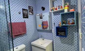 Imagem 7: Apartamento à venda em São Vicente, Centro - 80m², porcelanato, banheira