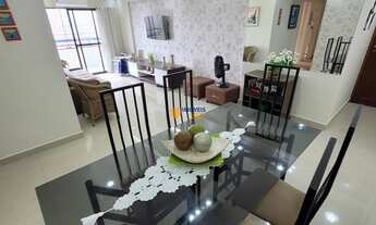 Imagem 3: APARTAMENTO VISTA MAR SEMI MOBILIADO 2 DORMITORIOS PREDIO FRENTE MAR - GUILHERMINA - PRAIA