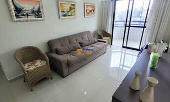 Imagem 5: APARTAMENTO VISTA MAR SEMI MOBILIADO 2 DORMITORIOS PREDIO FRENTE MAR - GUILHERMINA - PRAIA