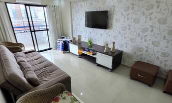 Imagem 7: APARTAMENTO VISTA MAR SEMI MOBILIADO 2 DORMITORIOS PREDIO FRENTE MAR - GUILHERMINA - PRAIA