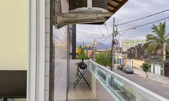 Imagem 6: Casa em Condomínio com Sacada em Praia Grande - Venda no Sítio do Campo