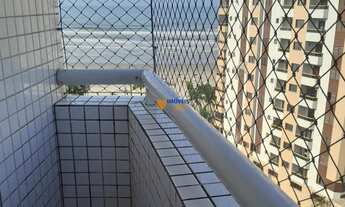 Imagem: Apartamento com varanda e área de lazer