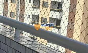 Imagem 6: Apartamento com varanda e área de lazer em Praia Grande, Mirim