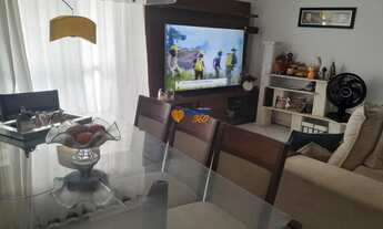 Imagem 5: Apartamento com varanda e área de lazer em Praia Grande, Mirim