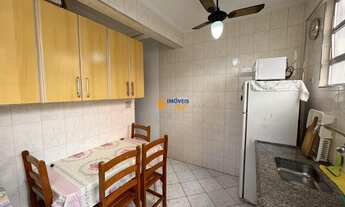 Imagem 2: Kitnet mobiliada no Canto do Forte – 4min da praia