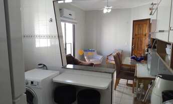 Imagem 6: Apartamento Mobiliado com Varanda na Vila Tupi - Praia Grande