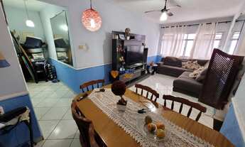 Imagem 2: APARTAMENTO 2 DORMITORIOS AMPLO A 90 METROS DO MAR NA AVIAÇÃO - PRAIA GRANDE