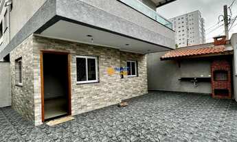 Imagem 2: Imóvel com área de serviço, churrasqueira e varanda em Aviação, Praia Grande